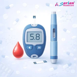 Diabetic care pharmaceutical medicines