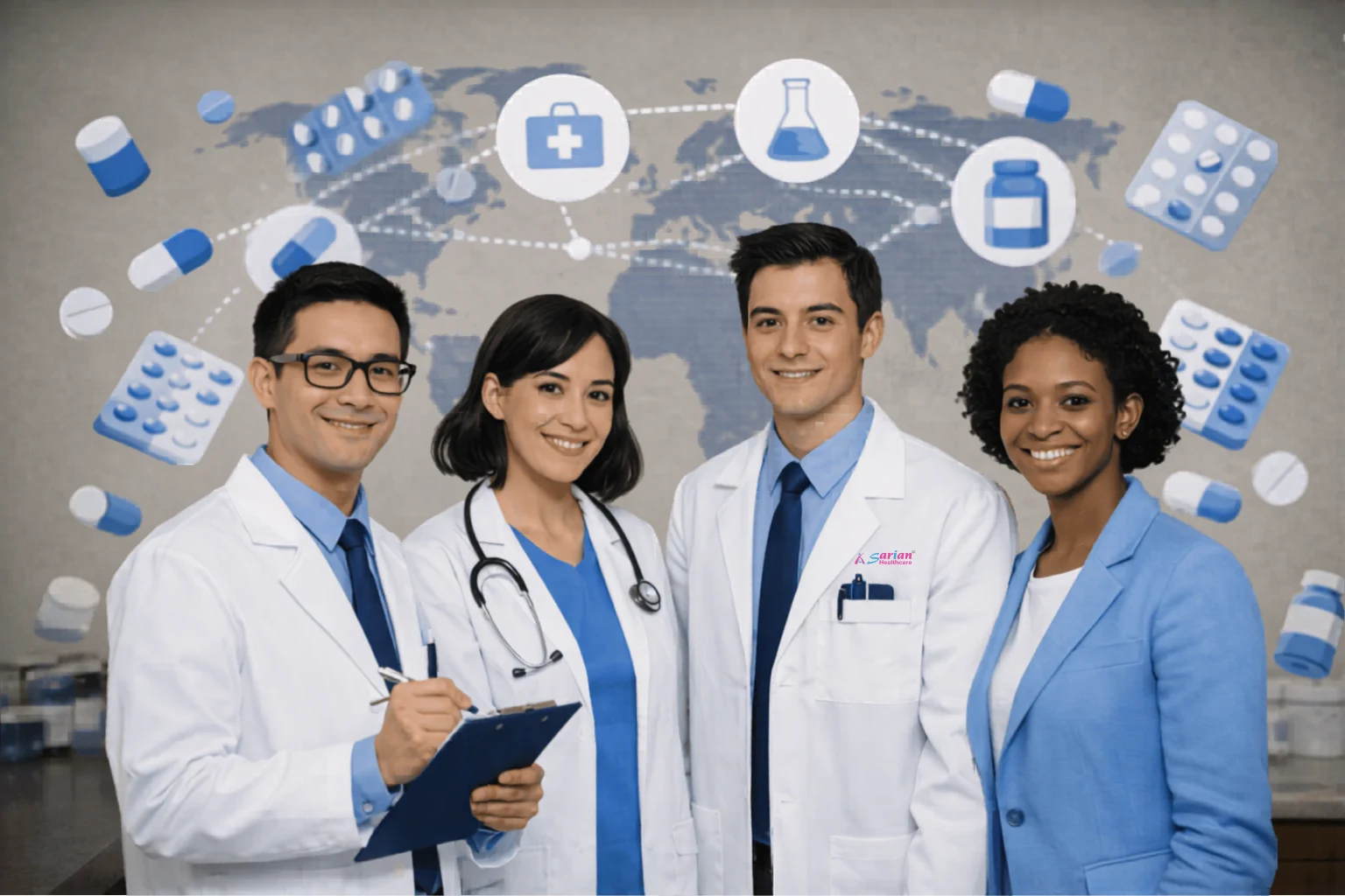 SarianPharma - about us