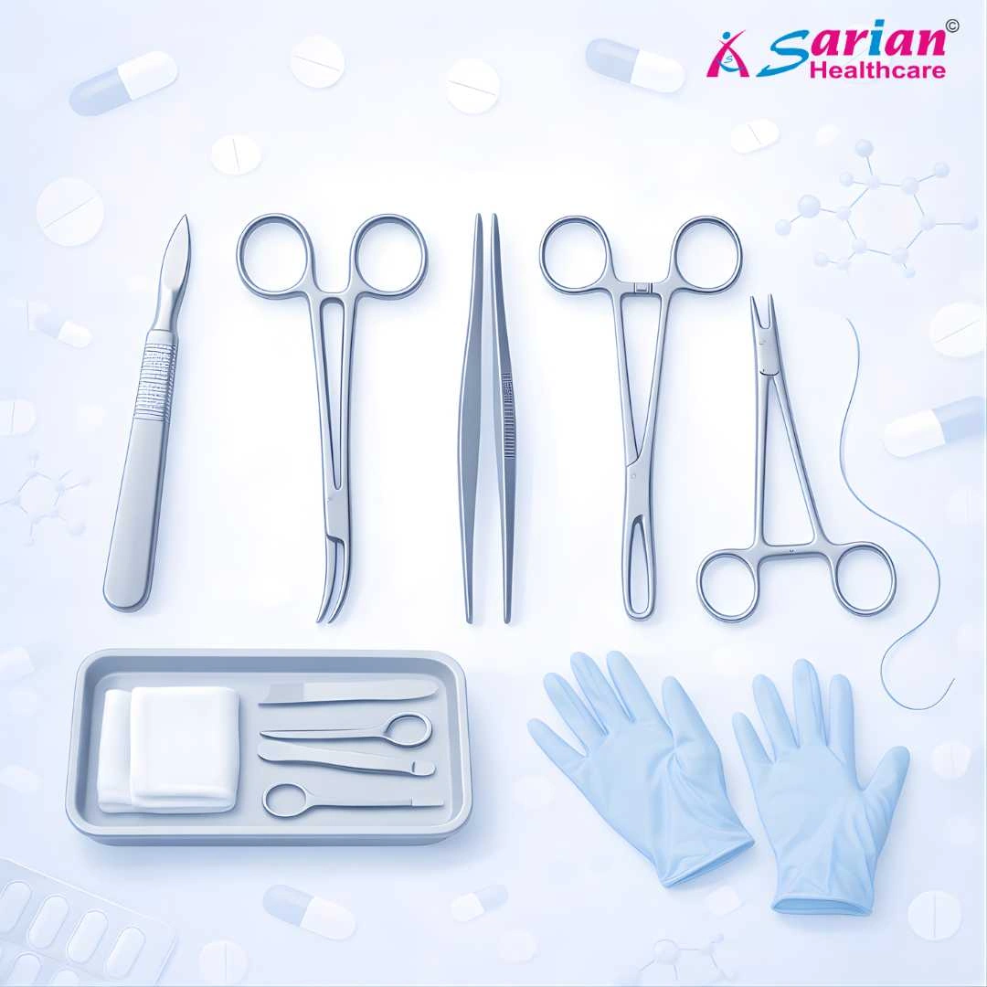 Surgical pharmaceutical surgical products