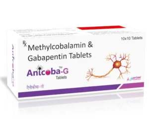 Methylcobalamin and Gabapentin Tablets | ANICOBA G Tablet