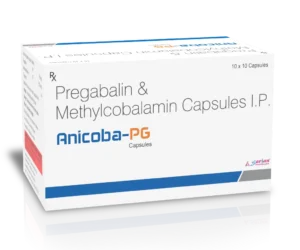 Methylcobalamin and Pregabalin Capsules | ANICOBA PG Capsule