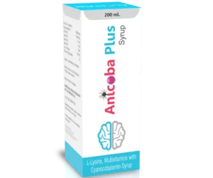 Cyanocobalamin and Folic Acid and Vitamin B Complex Syrup | ANICOBA PLUS Syrup