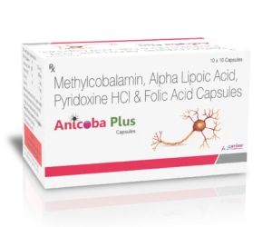 Methylcobalamin and Alpha Lipoic Acid Capsules | ANICOBA PLUS Capsule
