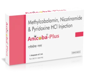 Methylcobalamin and Pyridoxine and Niacinamide Injection | ANICOBA PLUS Injection 2ml