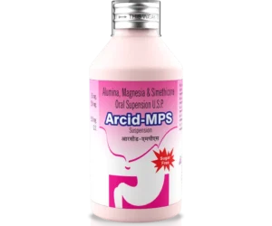 Aluminium Hydroxide and Magnesium Hydroxide and Simethicone Suspension | ARCID MPS Suspension