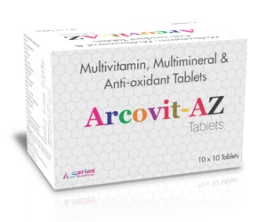 Multivitamins and Multiminerals and Antioxidants Tablets | ARCOVIT AZ Tablet