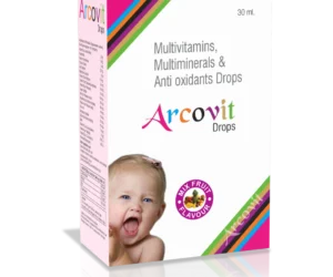 Multivitamin and Multimineral Drops | ARCOVIT Drop