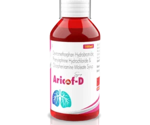 Dextromethorphan and Chlorpheniramine and Phenylephrine Syrup | ARICOF D Syrup