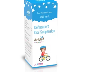 Deflazacort Suspension | ARIDEF Suspension