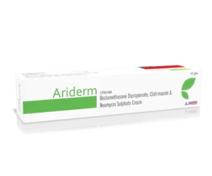 Beclomethasone and Neomycin and Clotrimazole Cream | ARIDERM Cream