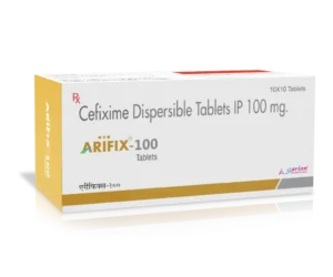 Cefixime 100mg Tablets | ARIFIX 100 Tablet