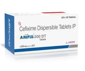 Cefixime 200mg Tablets | ARIFIX 200 DT Tablet