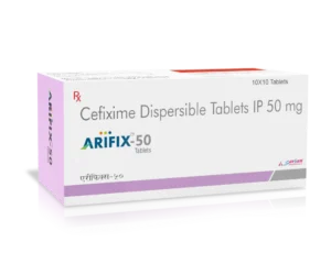 Cefixime 50mg Tablets | ARIFIX 50 Tablet