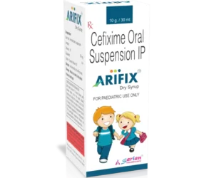 Cefixime Dry Syrup | ARIFIX Dry Syrup