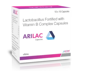 Vitamin B Complex and Lactic Acid Bacillus Capsules | ARILAC Capsule