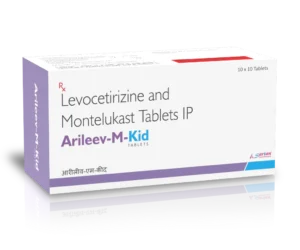 Montelukast and Levocetirizine Tablets | ARILEEV M KID Tablet