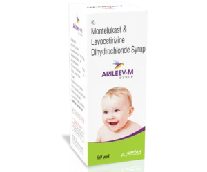 Montelukast and Levocetirizine Syrup | ARILEEV M Syrup 30ml
