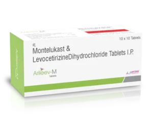 Montelukast and Levocetirizine Tablets | ARILEEV M Tablet