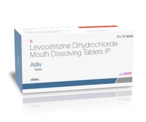 Levocetirizine Tablets | ARILIV Tablet