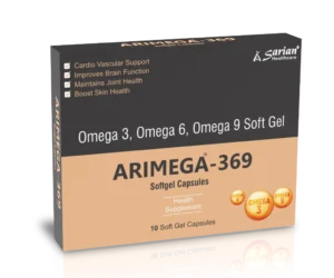 Omega 3 and Omega 6 and Omega 9 Capsules | ARIMEGA 369 Capsule