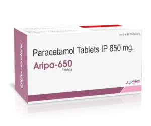 Paracetamol 650mg Tablets | ARIPA 650 Tablet