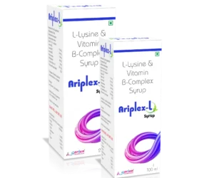 Vitamin B Complex and L Lysine Syrup | ARIPLEX L Syrup 200ml