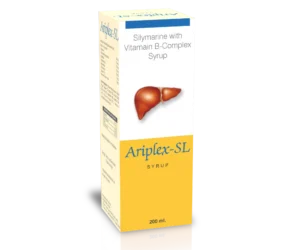 Silymarin and Vitamin B Complex Syrup | ARIPLEX SL Syrup