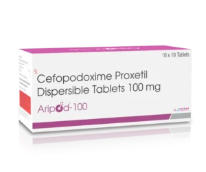 Cefpodoxime 100mg Tablets | ARIPOD 100 Tablet