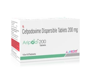 Cefpodoxime 200mg Tablets | ARIPOD 200 Tablet
