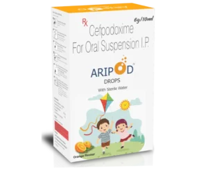Cefpodoxime Drops | ARIPOD Drop