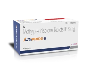 Methylprednisolone 8mg Tablets | ARIPRIDE 8 Tablet
