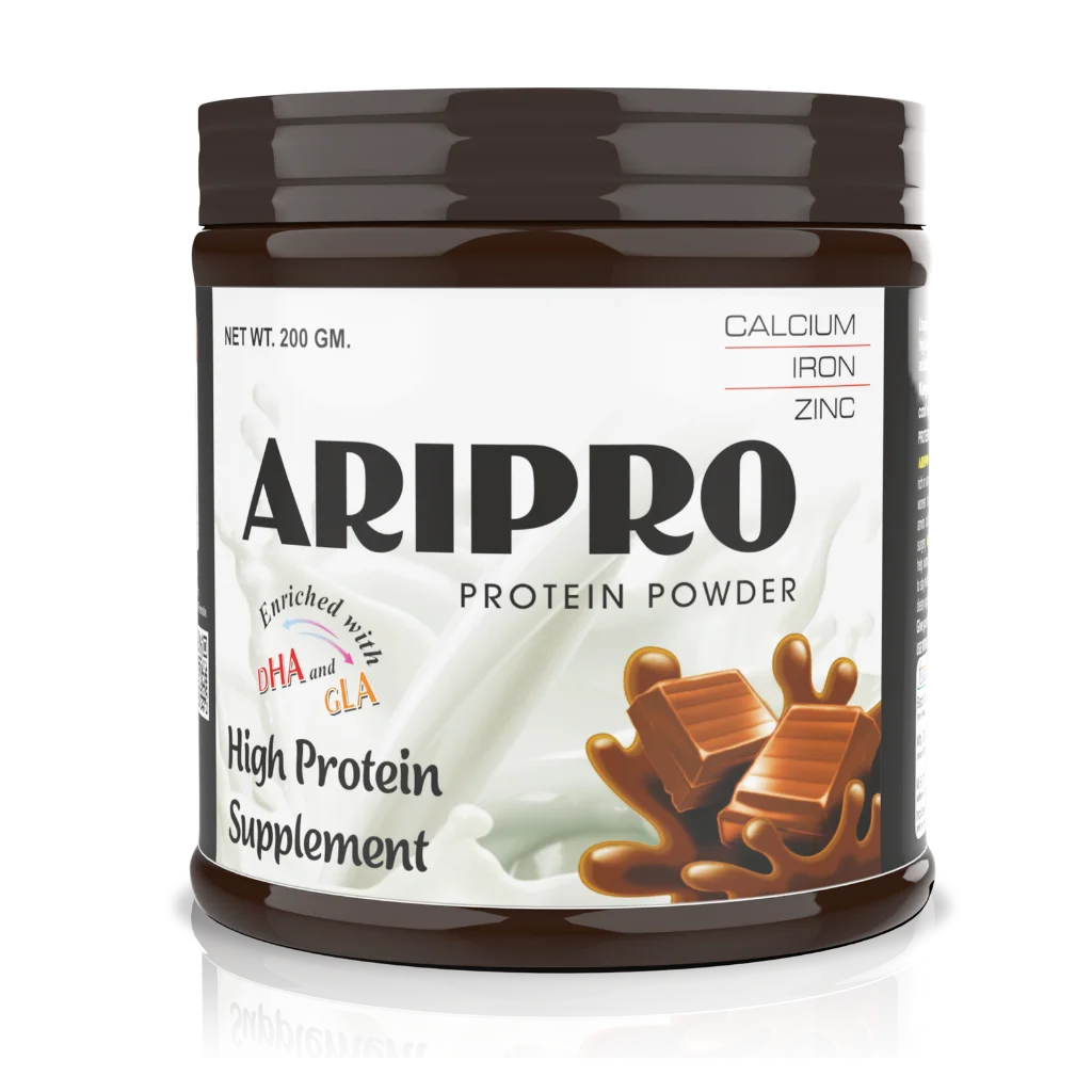 Protein and DHA and Vitamins Powder | ARIPRO Powder