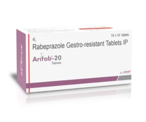 Rabeprazole 20mg Tablets | ARIRAB 20 Tablet