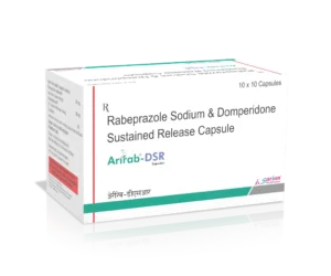 Rabeprazole and Domperidone Capsules | ARIRAB DSR Capsule