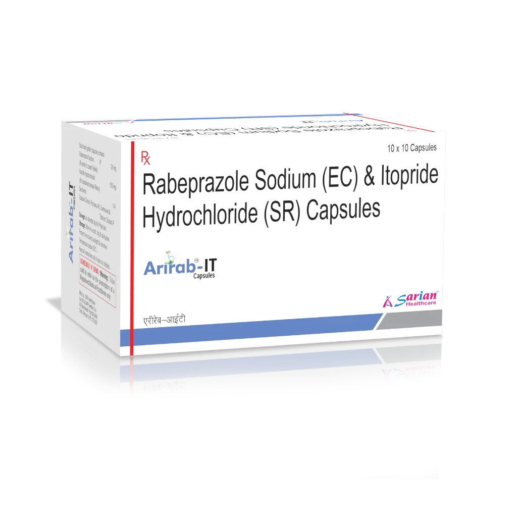 Rabeprazole and Itopride Capsules | ARIRAB IT Capsule