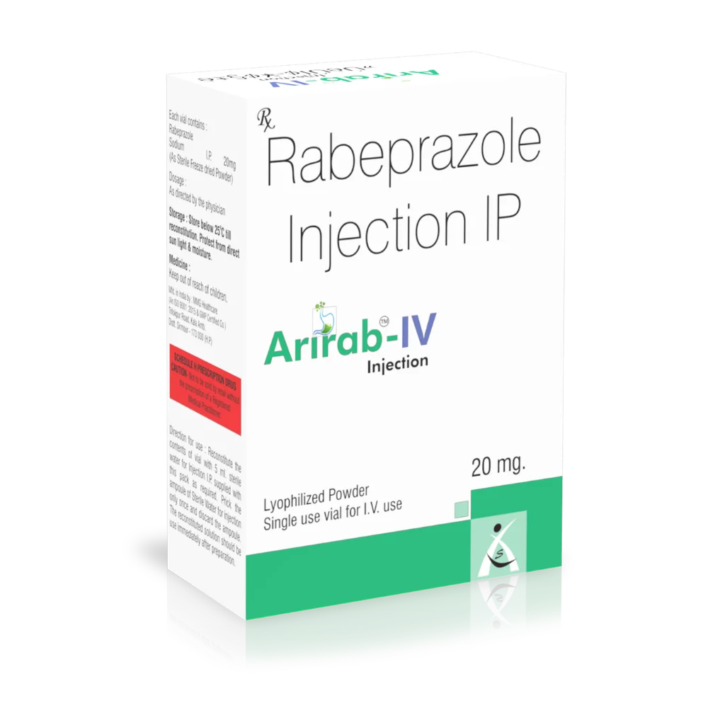 Rabeprazole Injection | ARIRAB IV Injection