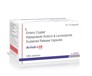 Rabeprazole and Levosulpride Capsules | ARIRAB LSR Capsule
