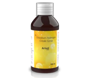 Disodium Hydrogen Citrate Syrup | ARISOL Syrup
