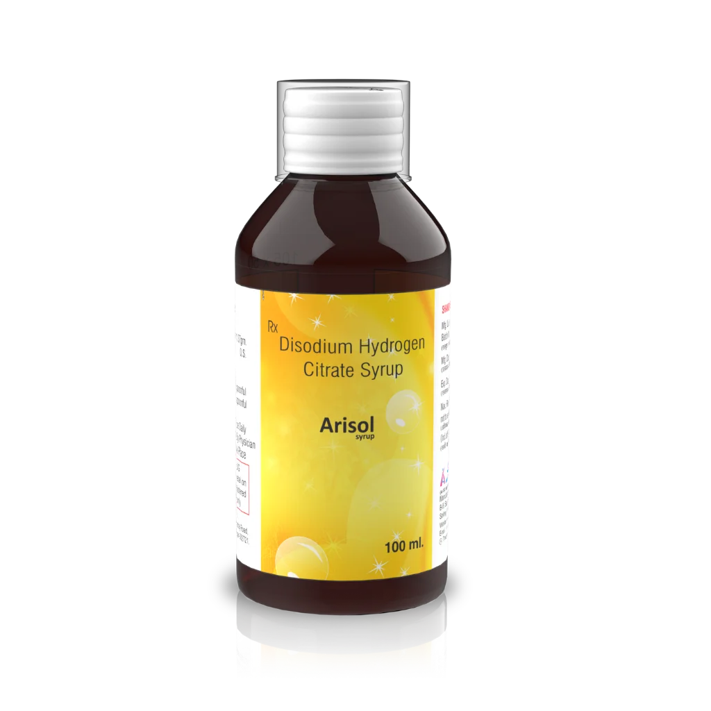 Disodium Hydrogen Citrate Syrup | ARISOL Syrup