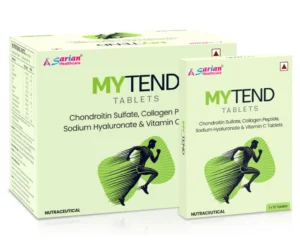 Chondroitin and Collagen Tablet for Joint Support | MYTEND Tablets