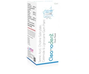 Clotrimazole Oral Paint - CLEANODENT Mouth Paint Clotrimazole 1% Mouth Paint for oral thrush and fungal mouth infections by Sarian Healthcare