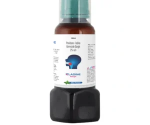 Povidone Iodine - ELADINE Gargle Povidone-Iodine 2% Gargle for sore throat, oral infections and antiseptic oral care by Sarian Healthcare