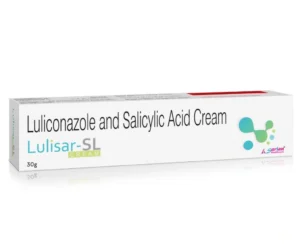 LULISAR SL Cream Luliconazole 1% w/w & Salicylic Acid 3% w/w Cream for Fungal Skin Infections by Sarian Healthcare