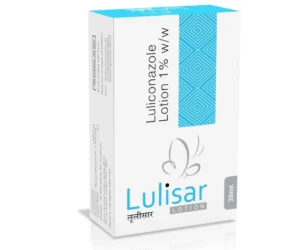 LULISAR Luliconazole 1% w/w Lotion for treatment of fungal skin infections such as tinea and ringworm by Sarian Healthcare