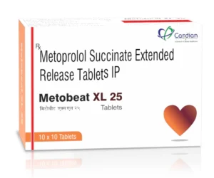 Metoprolol succinate 25mg
