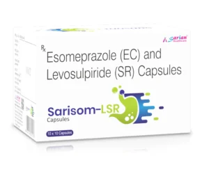 Esomeprazole and Levosulpride SR Capsule for GERD | SARISOM LSR Capsules