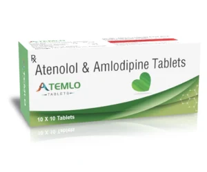 Amlodipine Atenolol Tablets for Blood Pressure Control | ATEMLO Tab