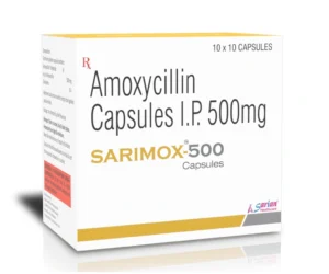 Amoxycillin 500mg Capsule for Bacterial Infection | SARIMOX 500 Capsules