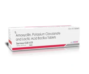 Amoxycillin and Clavulanate Tablet for Infection | SARIMOX CLB 625 Tablets