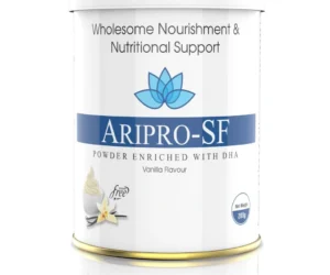 ARIPRO-SF Sugar Free Protein Powder with DHA Vitamins and Minerals by Sarian Healthcare